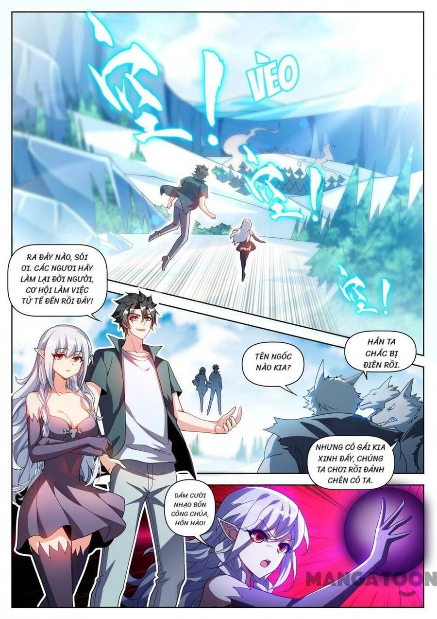 Điện Thoại Của Ta Thông Tam Giới Chapter 493 - 8