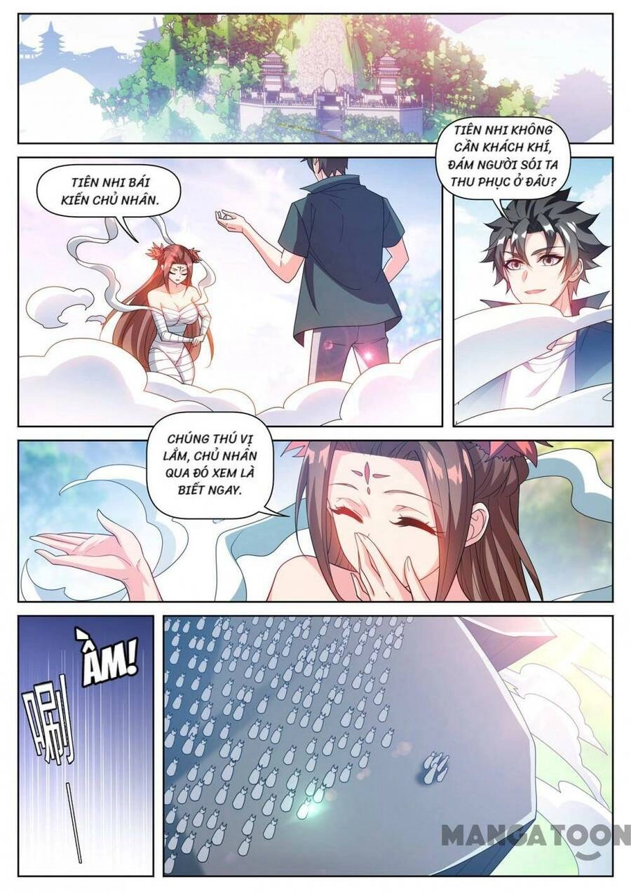 Điện Thoại Của Ta Thông Tam Giới Chapter 494 - 1