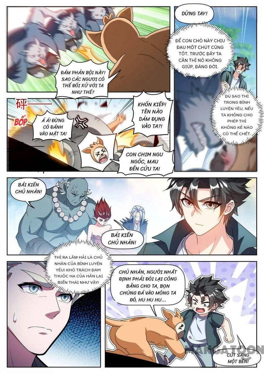 Điện Thoại Của Ta Thông Tam Giới Chapter 494 - 4