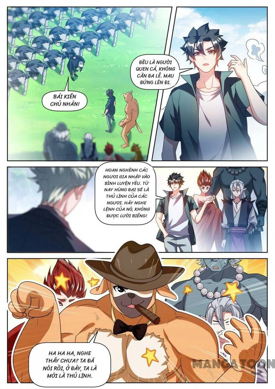 Điện Thoại Của Ta Thông Tam Giới Chapter 494 - 5