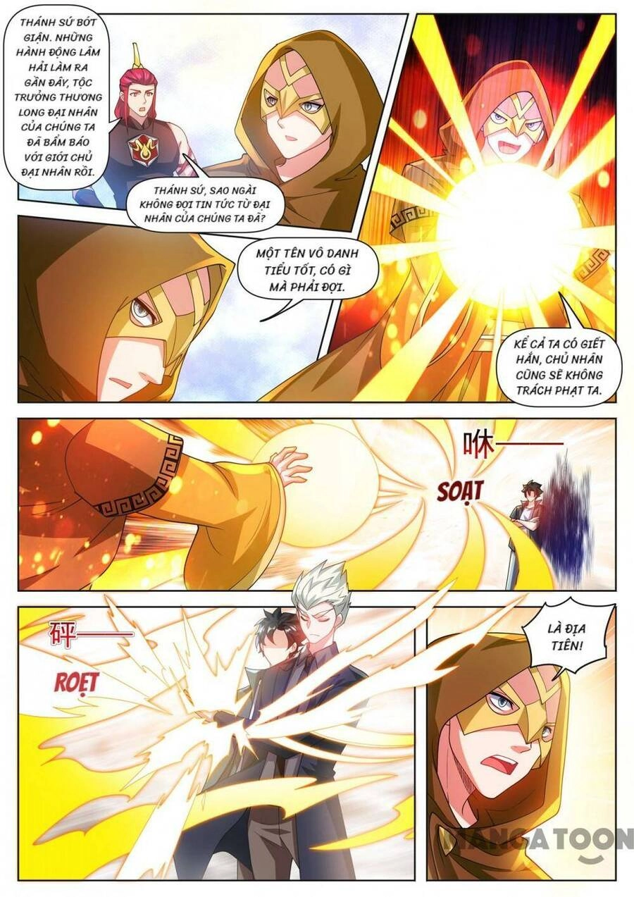 Điện Thoại Của Ta Thông Tam Giới Chapter 494 - 9