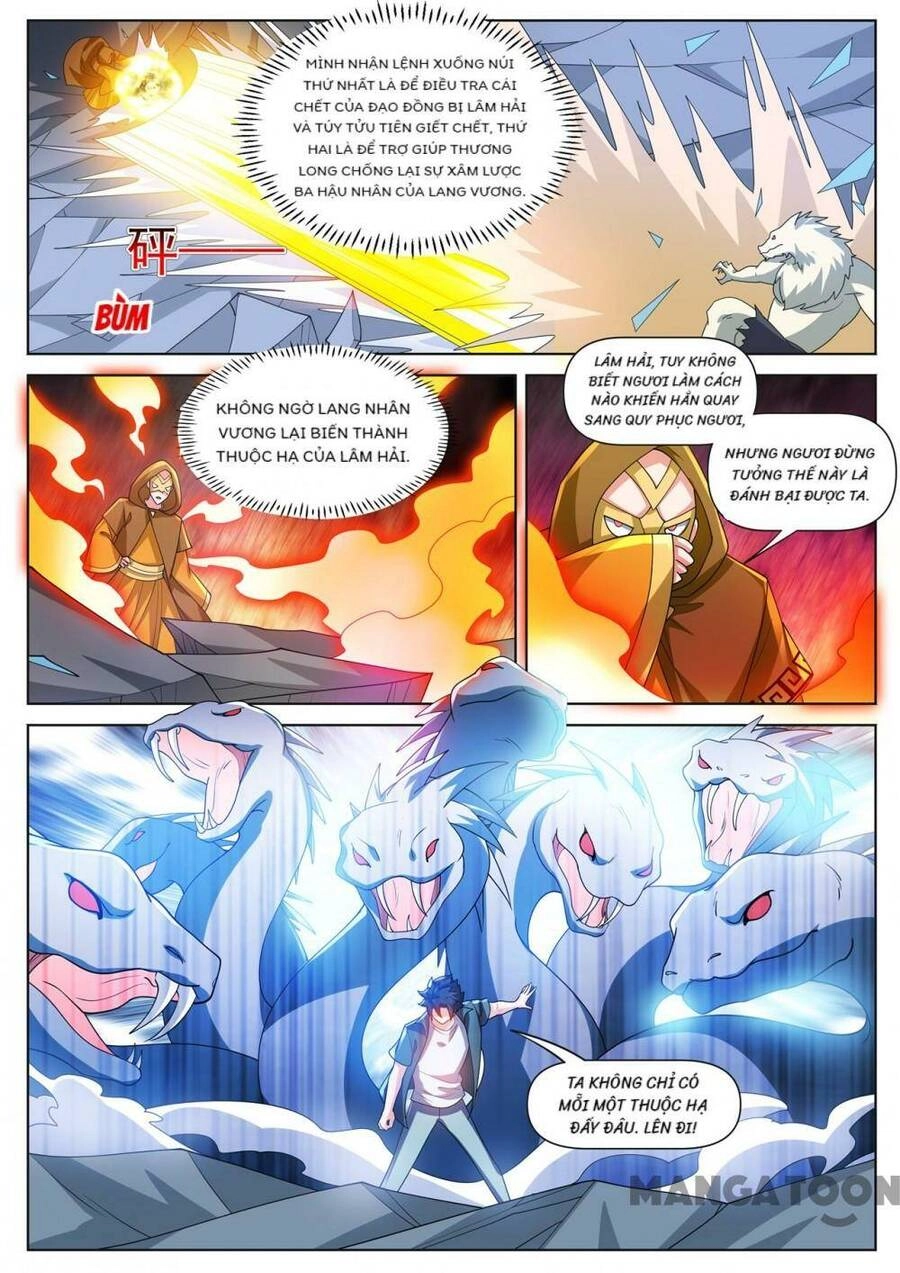 Điện Thoại Của Ta Thông Tam Giới Chapter 495 - 1