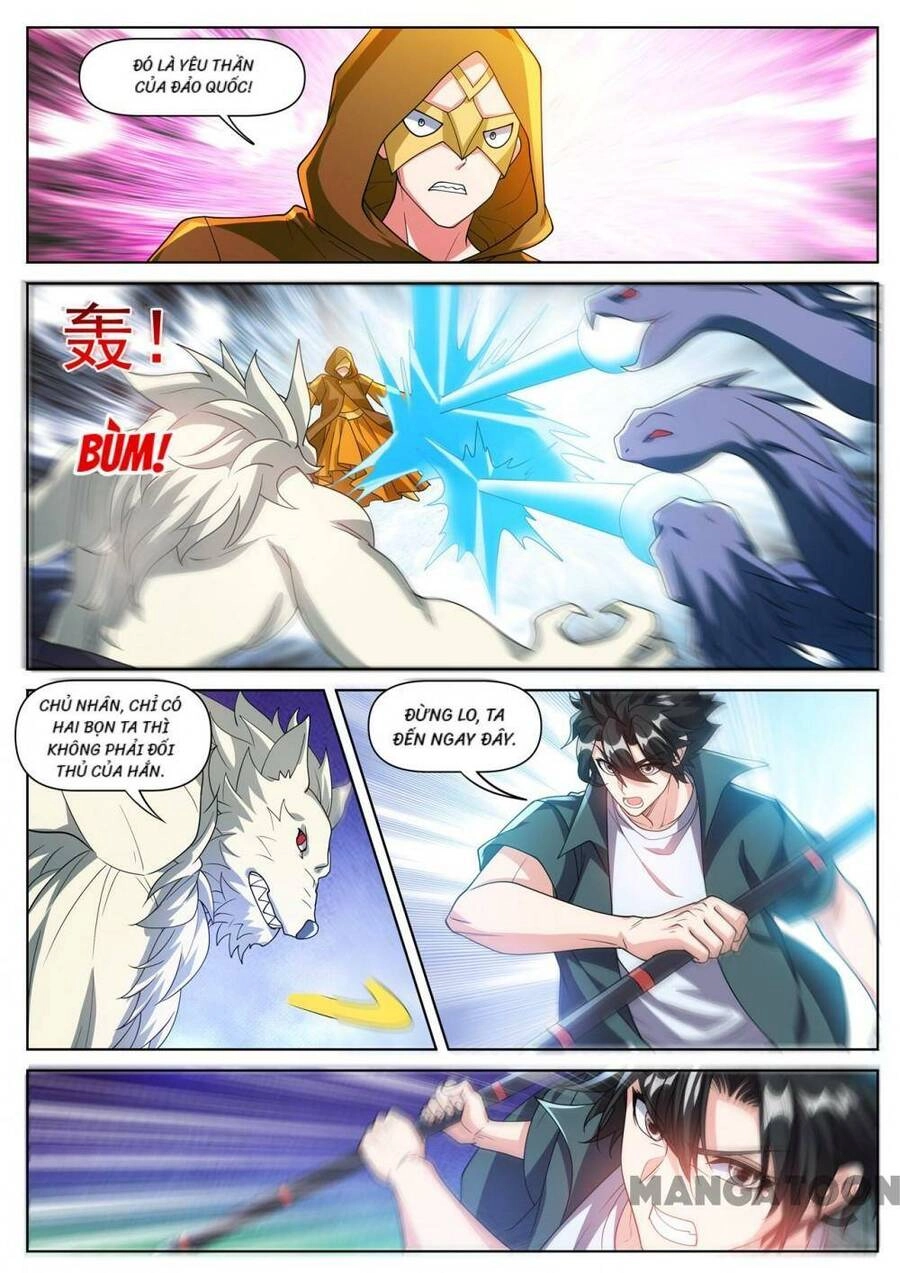 Điện Thoại Của Ta Thông Tam Giới Chapter 495 - 2