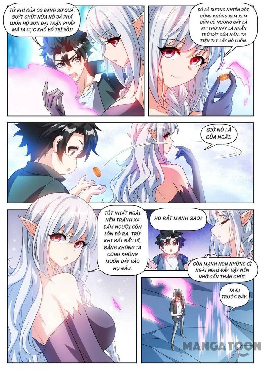 Điện Thoại Của Ta Thông Tam Giới Chapter 495 - 8