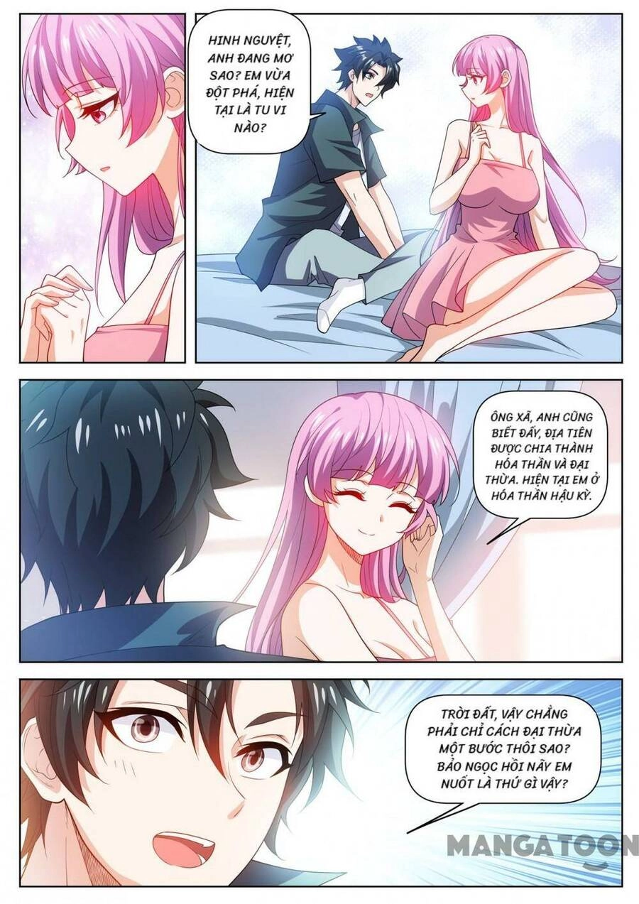 Điện Thoại Của Ta Thông Tam Giới Chapter 496 - 2