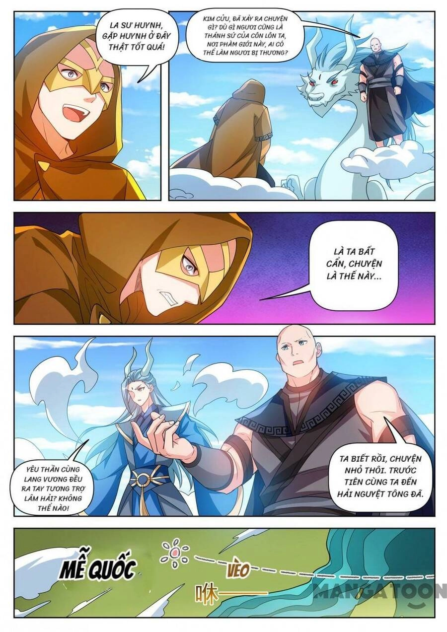 Điện Thoại Của Ta Thông Tam Giới Chapter 496 - 6