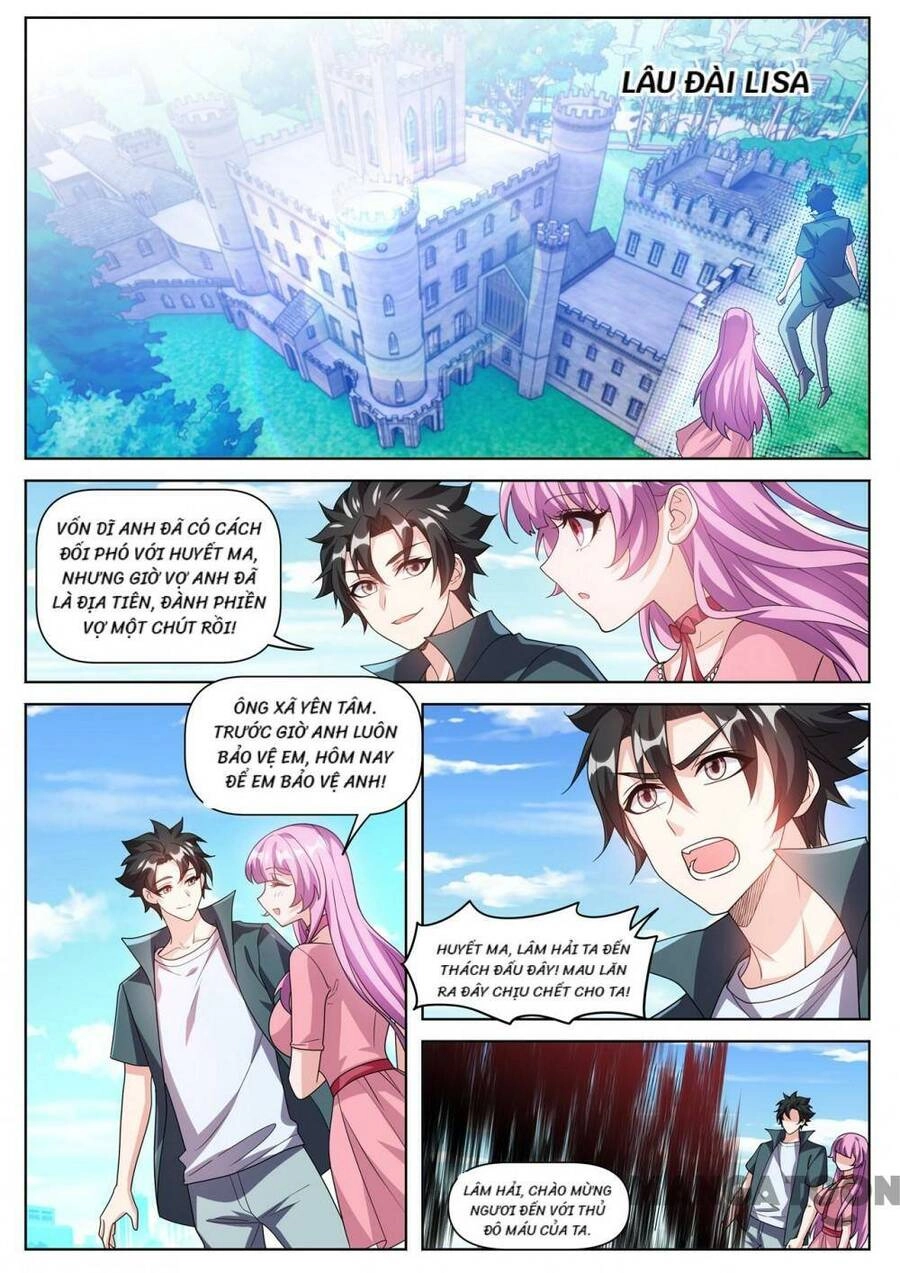 Điện Thoại Của Ta Thông Tam Giới Chapter 496 - 7