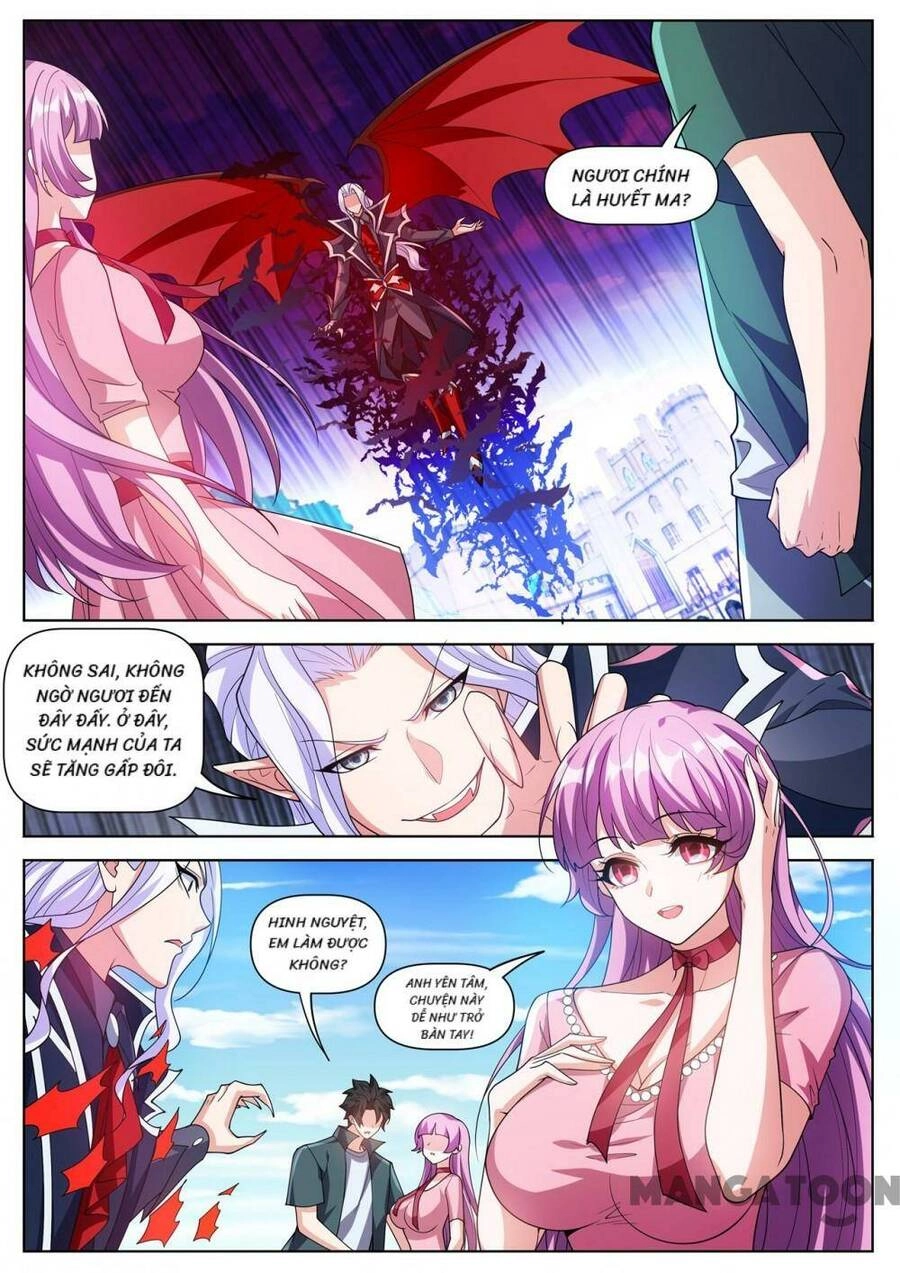 Điện Thoại Của Ta Thông Tam Giới Chapter 496 - 8