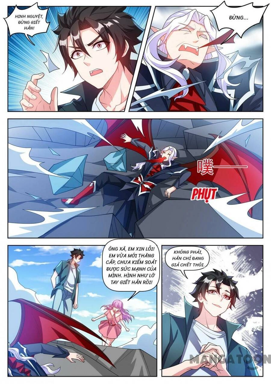 Điện Thoại Của Ta Thông Tam Giới Chapter 496 - 10