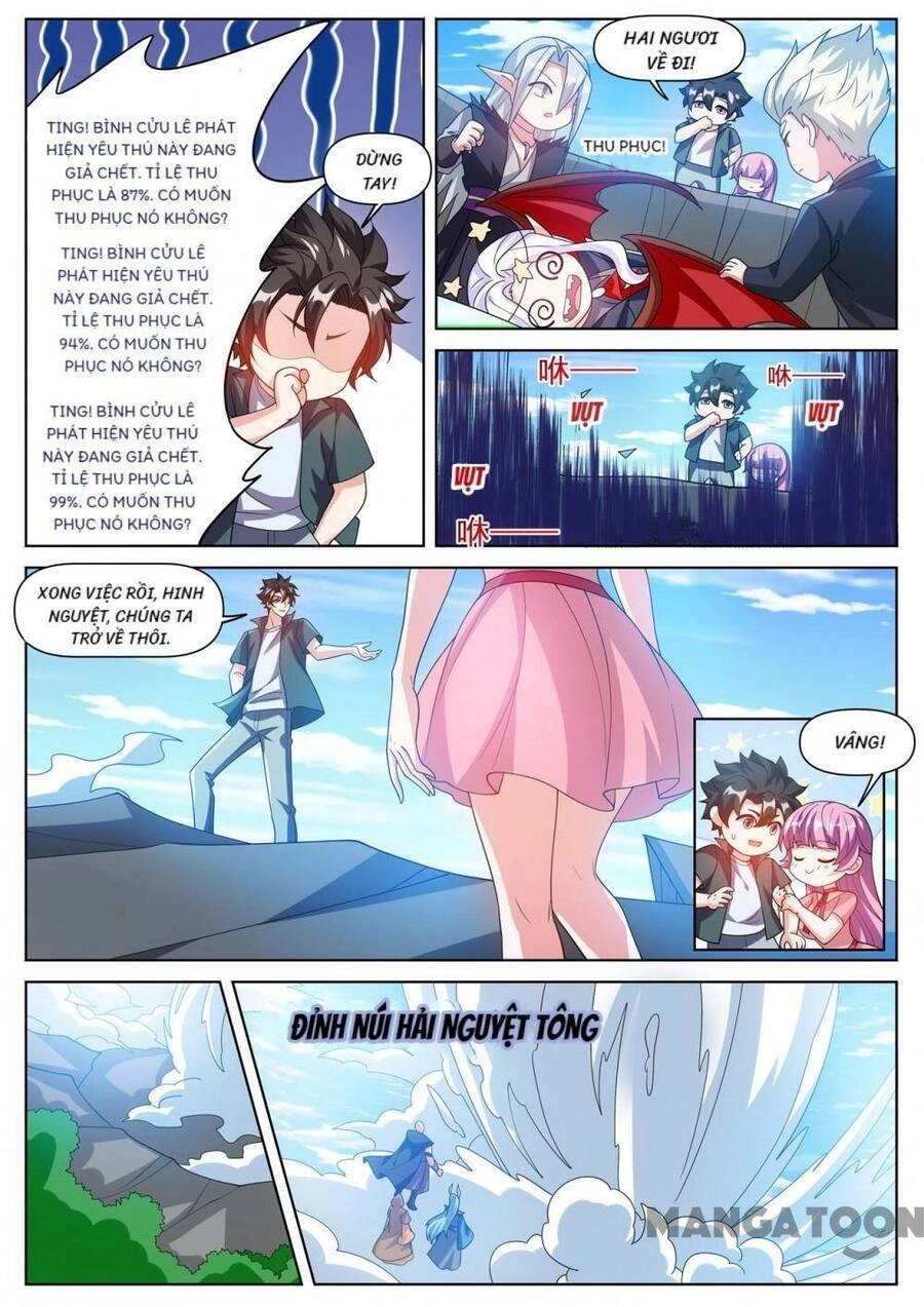 Điện Thoại Của Ta Thông Tam Giới Chapter 497 - 3