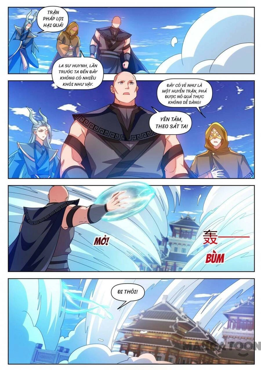 Điện Thoại Của Ta Thông Tam Giới Chapter 497 - 4