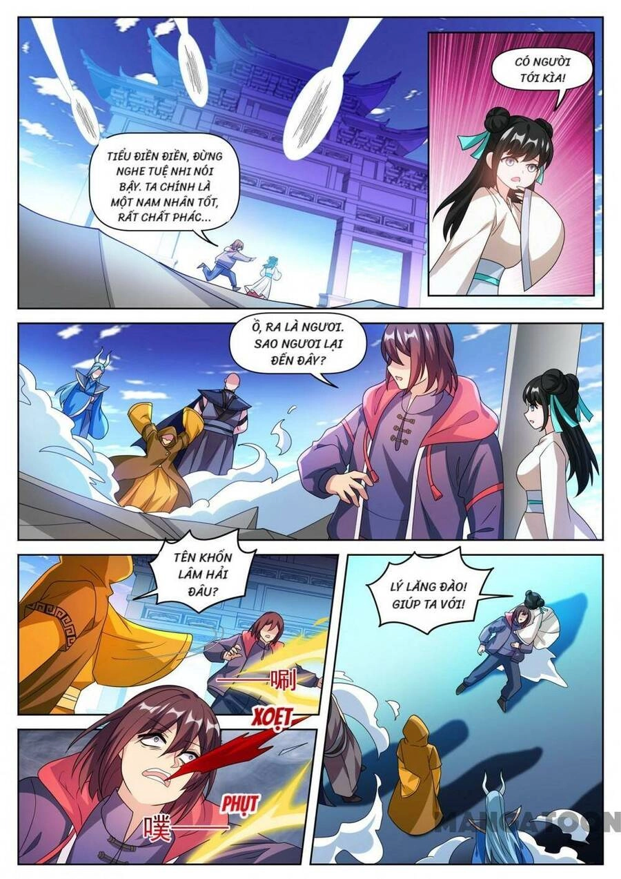 Điện Thoại Của Ta Thông Tam Giới Chapter 497 - 5