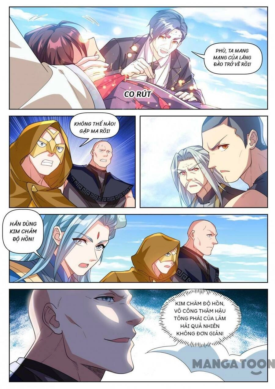 Điện Thoại Của Ta Thông Tam Giới Chapter 497 - 7