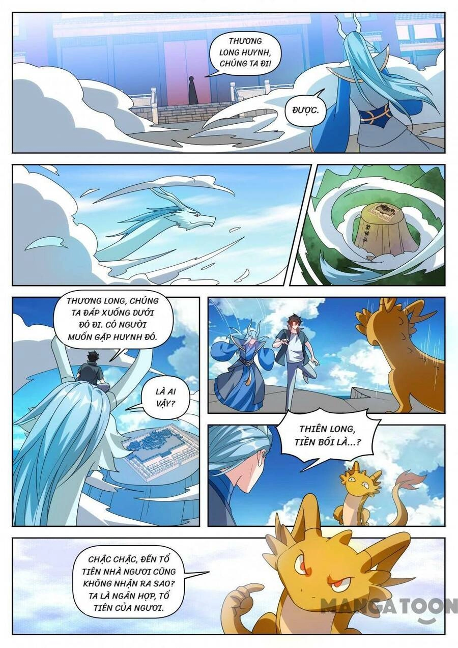 Điện Thoại Của Ta Thông Tam Giới Chapter 499 - 2