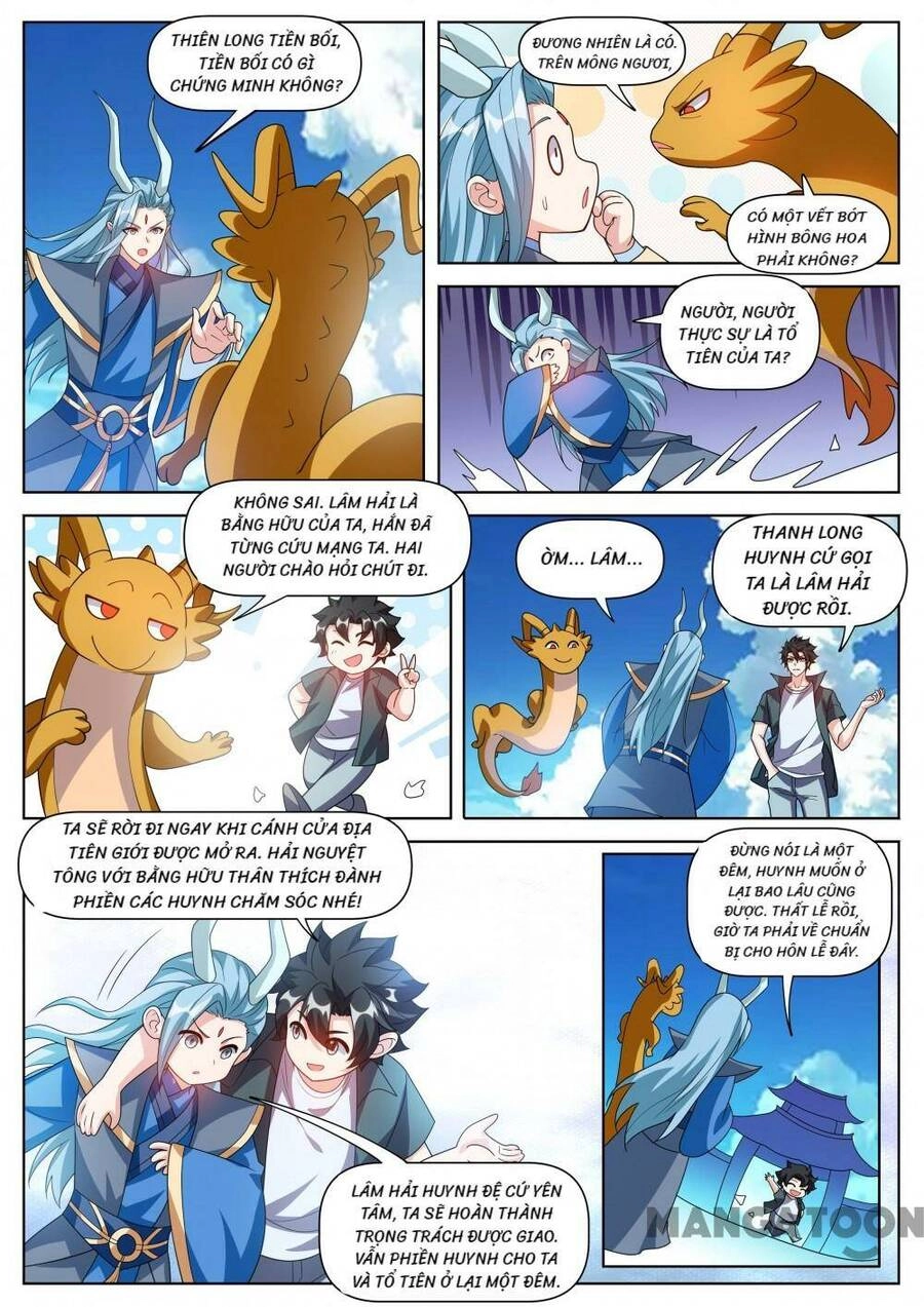 Điện Thoại Của Ta Thông Tam Giới Chapter 499 - 3