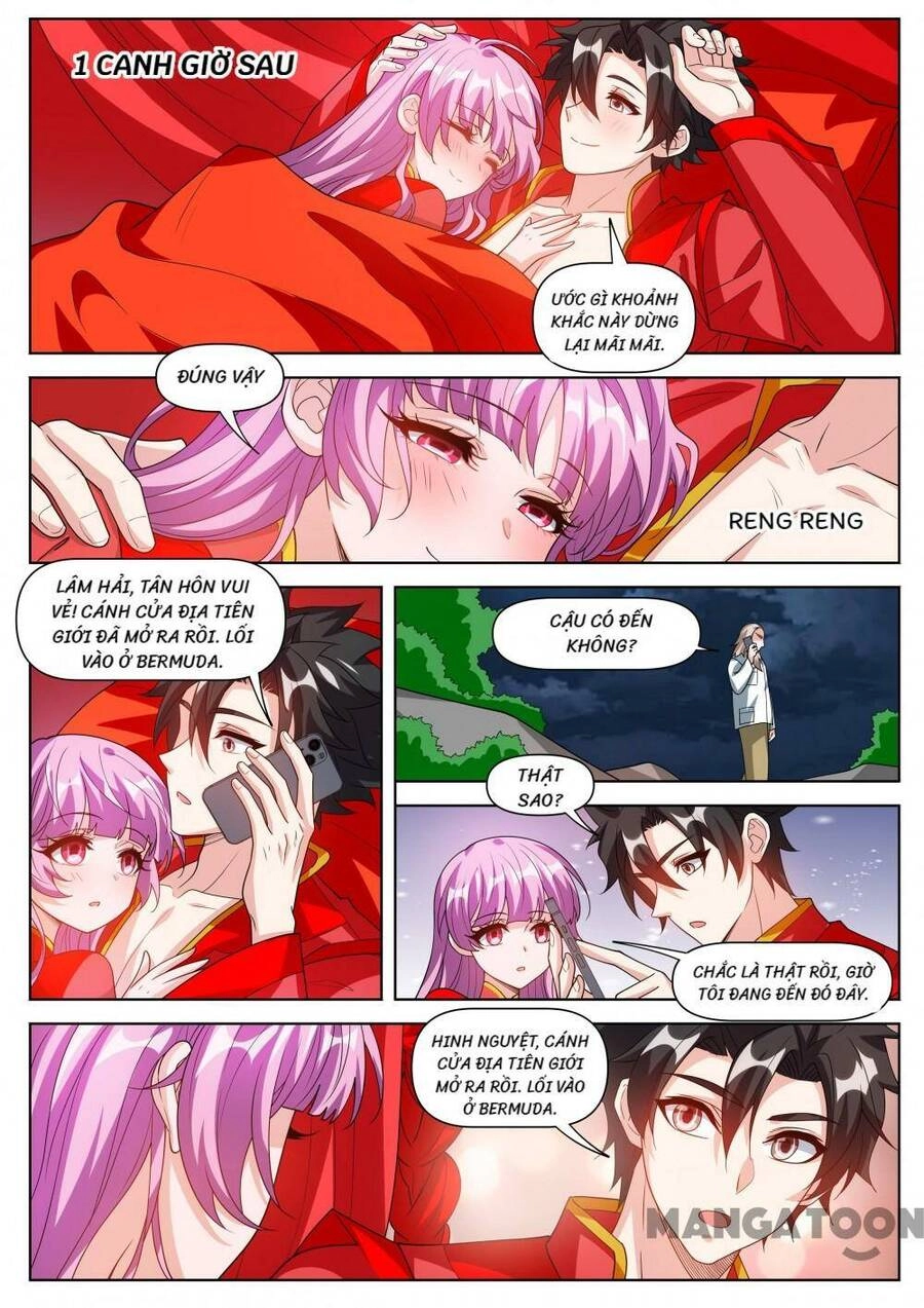 Điện Thoại Của Ta Thông Tam Giới Chapter 499 - 6