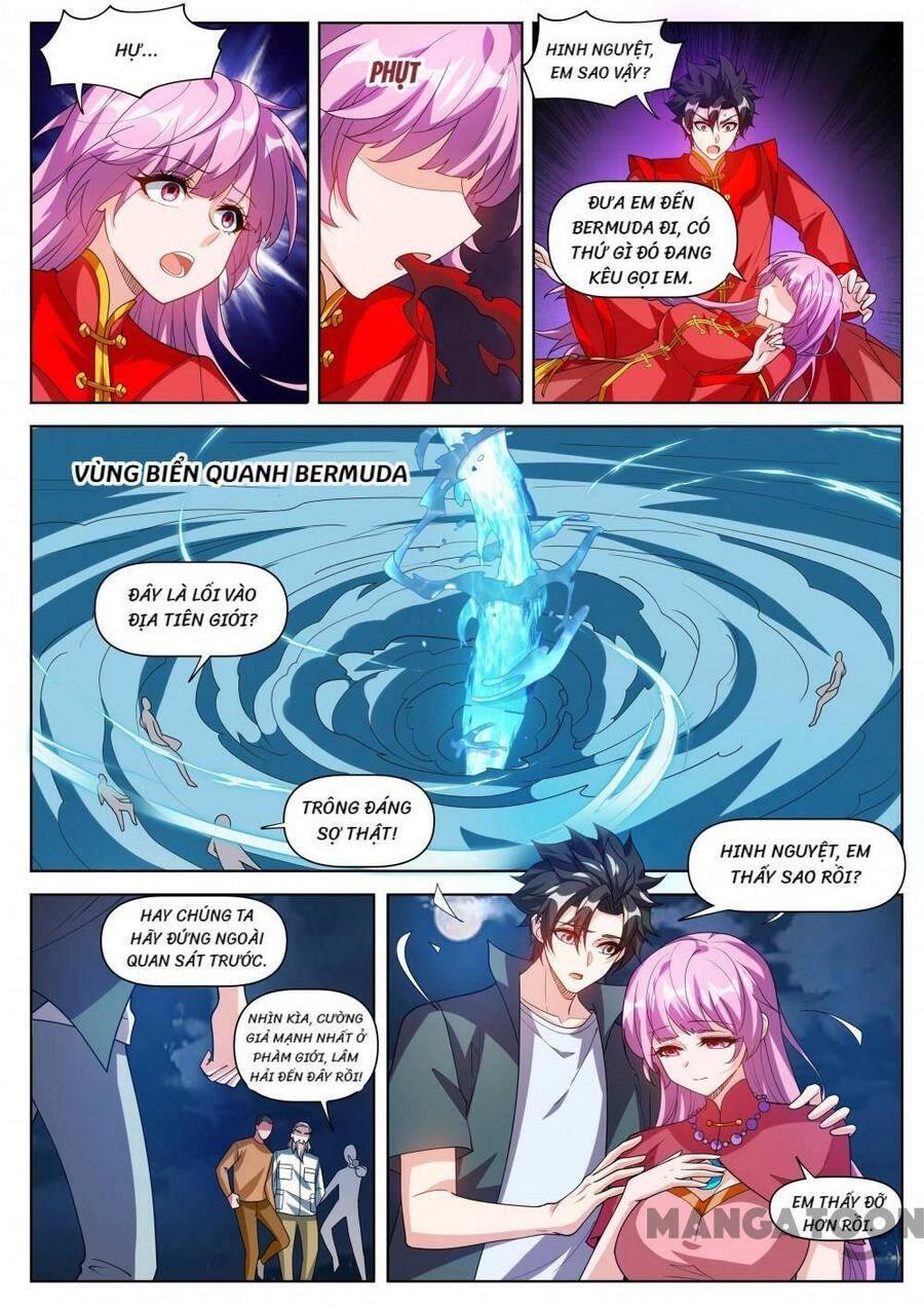 Điện Thoại Của Ta Thông Tam Giới Chapter 499 - 7