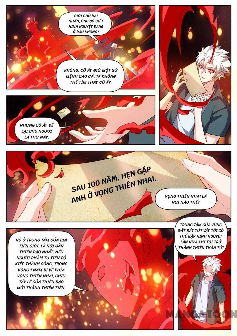 Điện Thoại Của Ta Thông Tam Giới Chapter 500 - 6