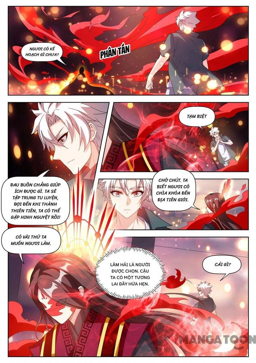 Điện Thoại Của Ta Thông Tam Giới Chapter 500 - 7