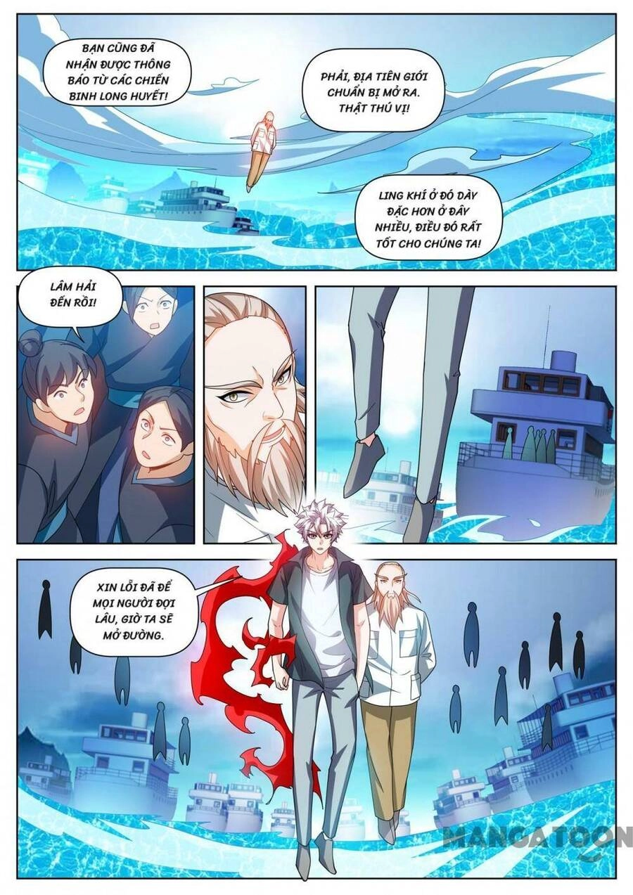 Điện Thoại Của Ta Thông Tam Giới Chapter 500 - 9