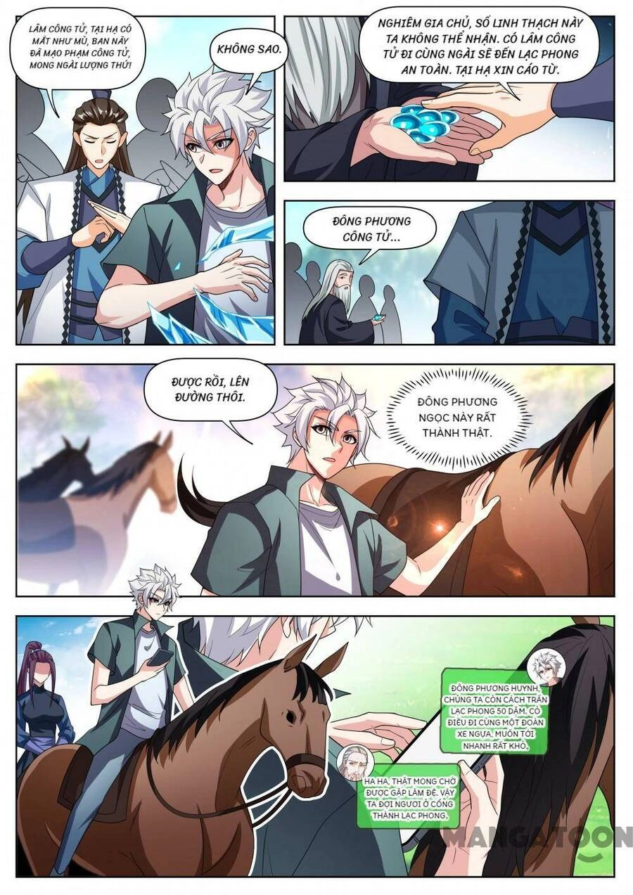 Điện Thoại Của Ta Thông Tam Giới Chapter 504 - 5