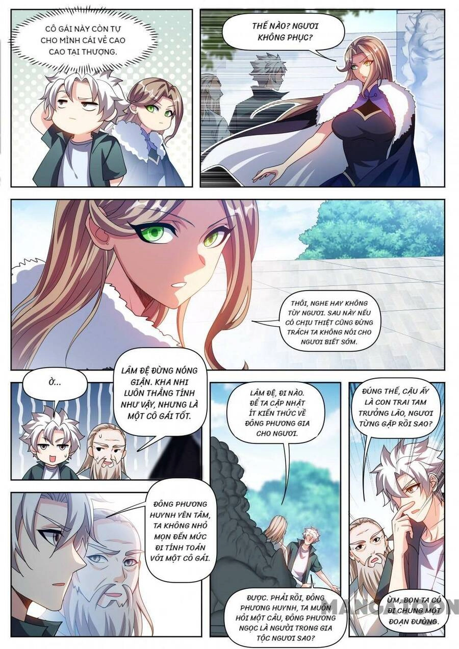 Điện Thoại Của Ta Thông Tam Giới Chapter 504 - 8