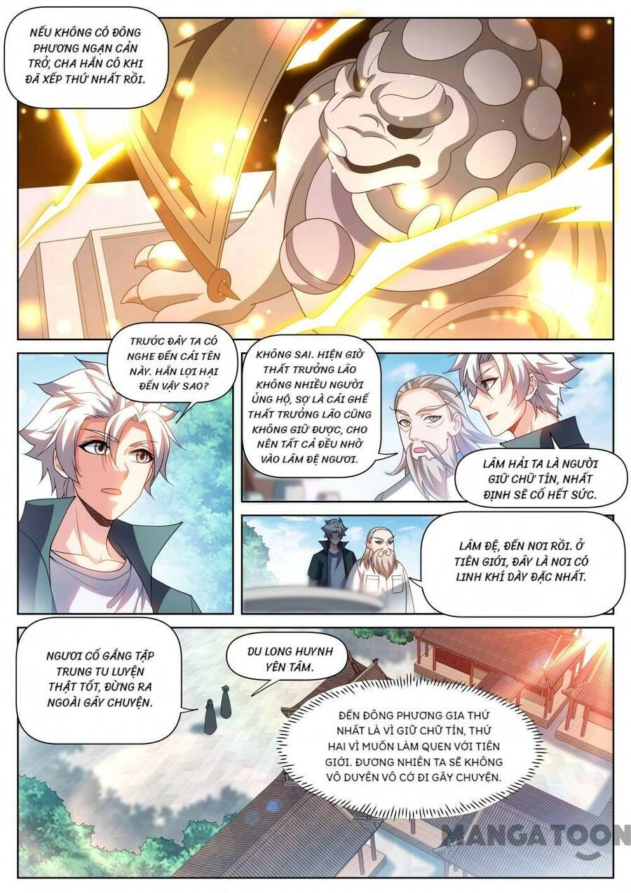 Điện Thoại Của Ta Thông Tam Giới Chapter 504 - 10