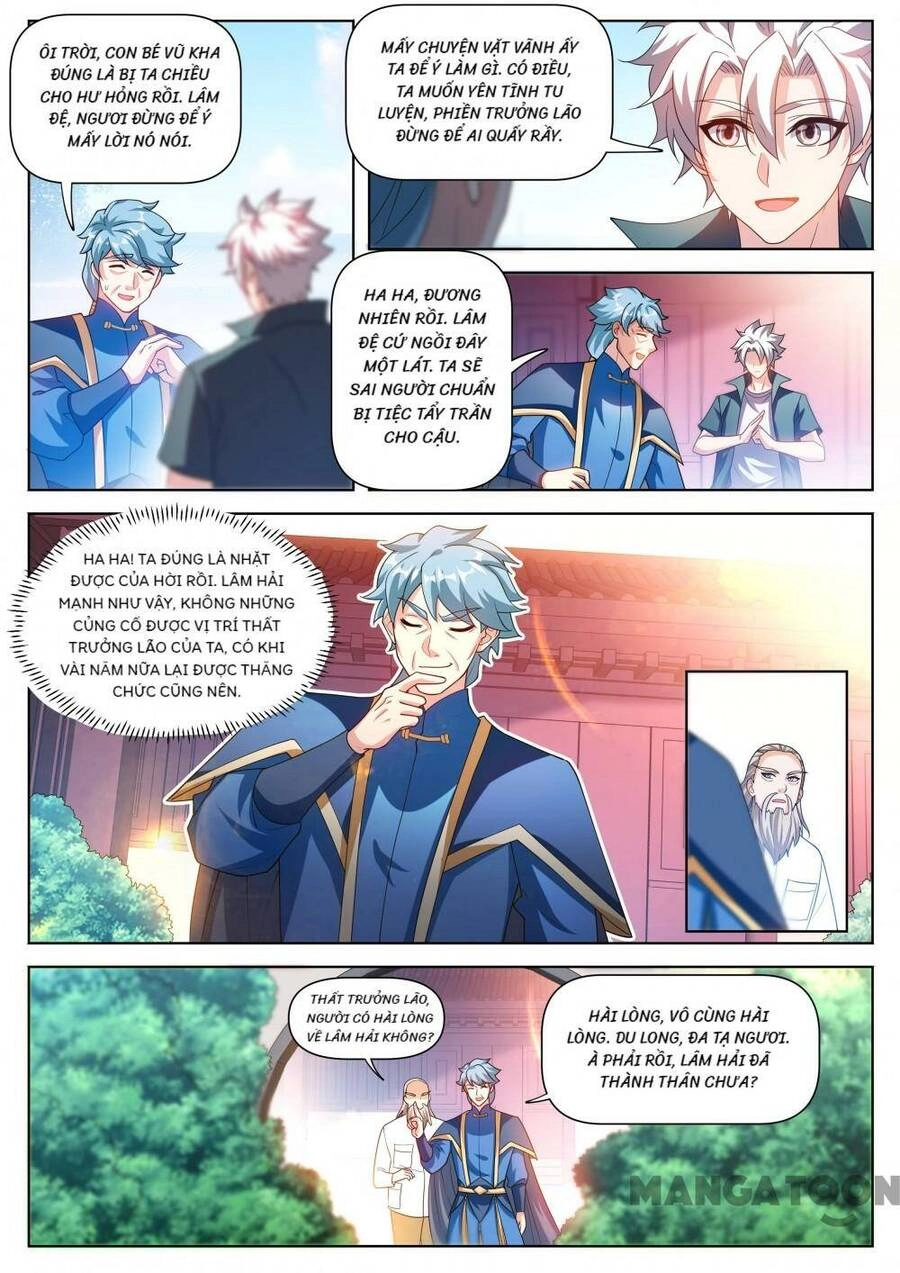 Điện Thoại Của Ta Thông Tam Giới Chapter 505 - 10