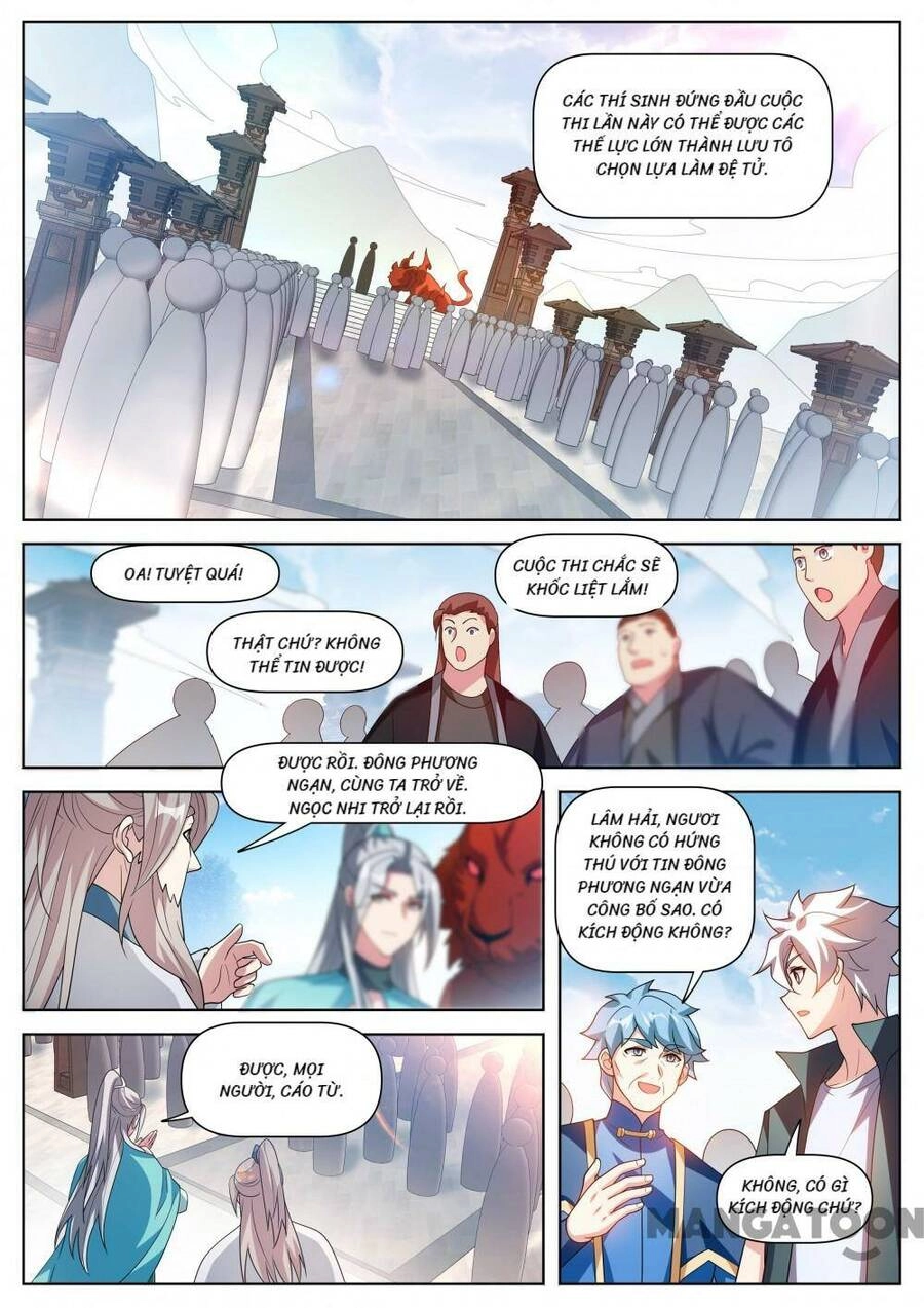 Điện Thoại Của Ta Thông Tam Giới Chapter 510 - 10