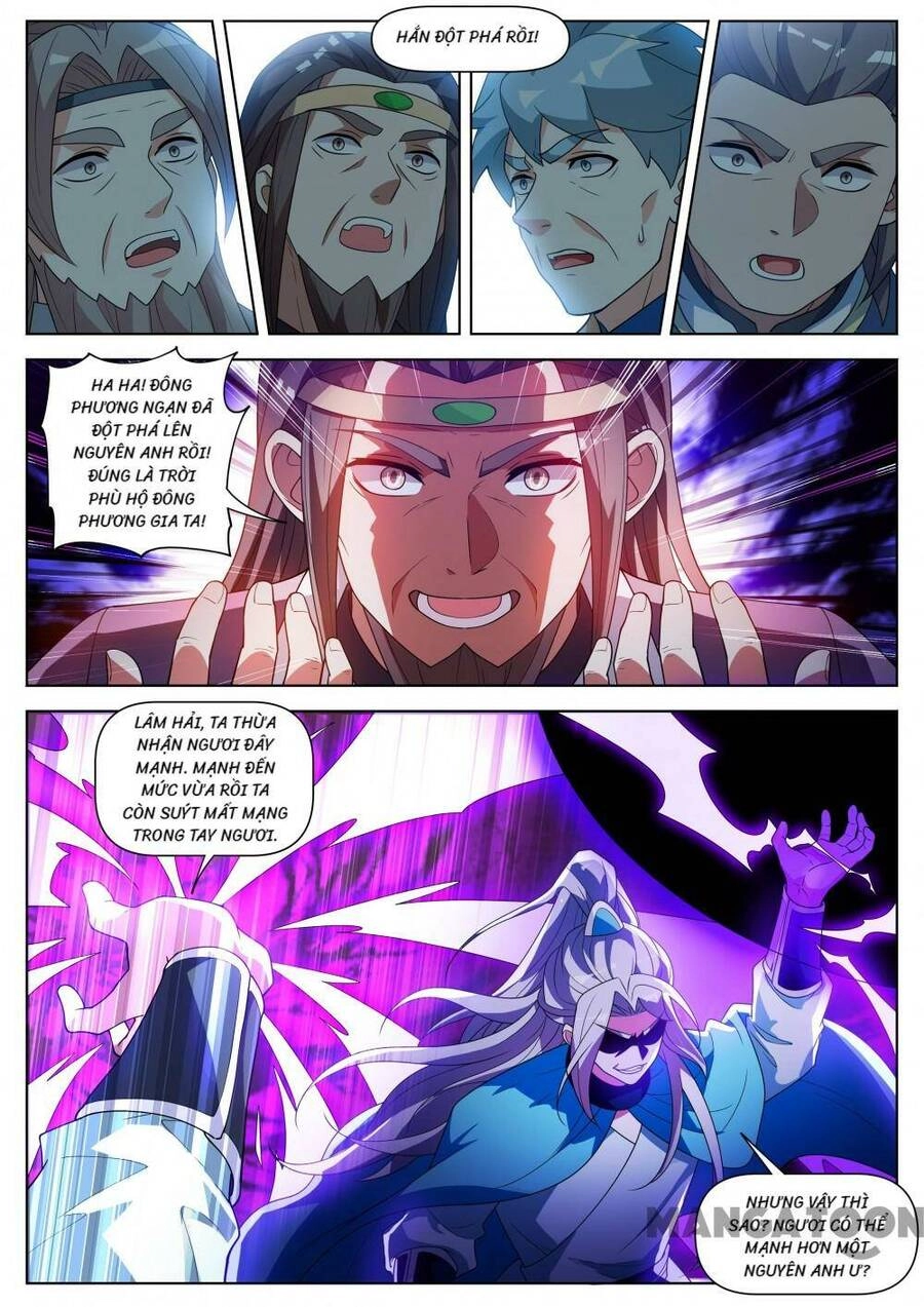 Điện Thoại Của Ta Thông Tam Giới Chapter 514 - 10