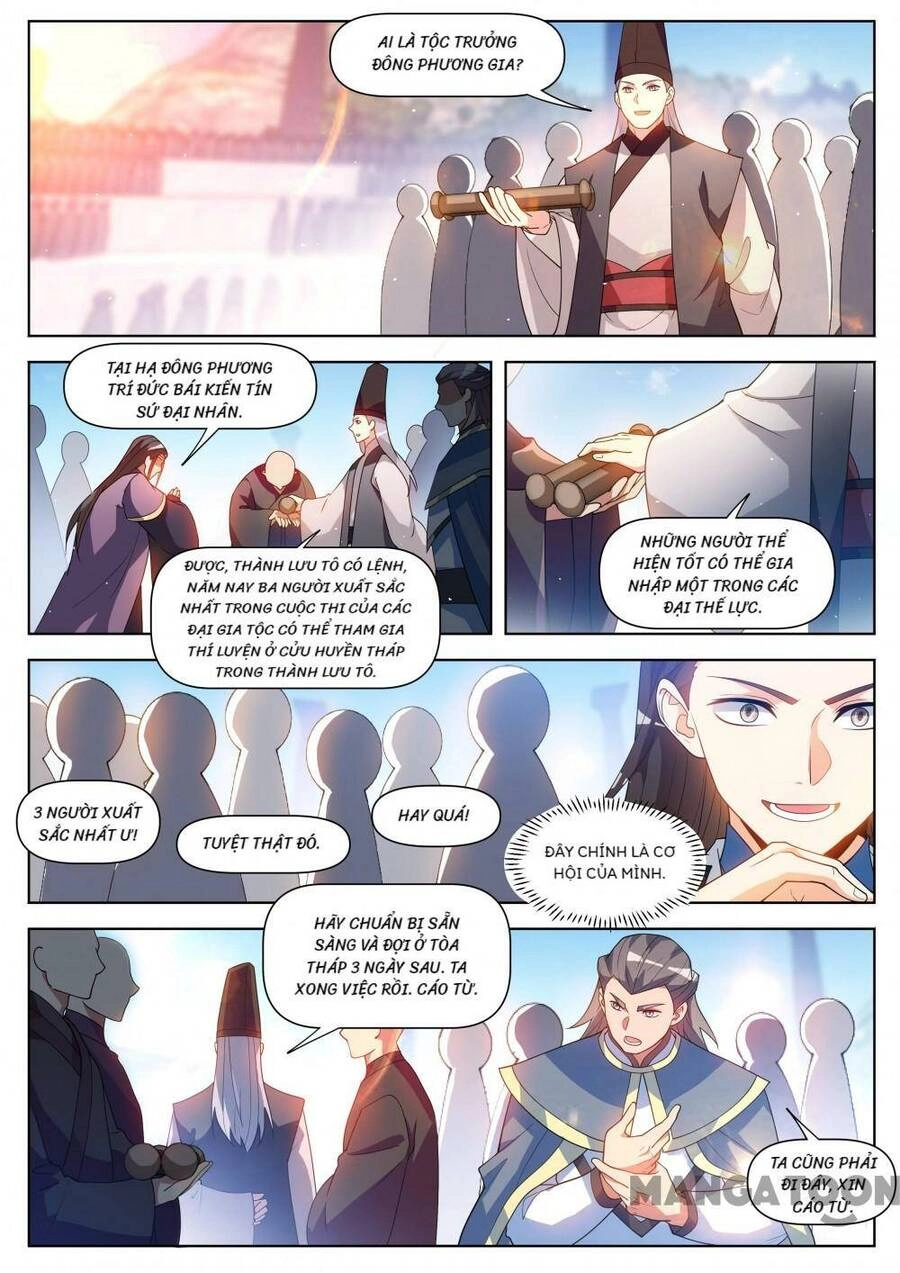 Điện Thoại Của Ta Thông Tam Giới Chapter 515 - 8