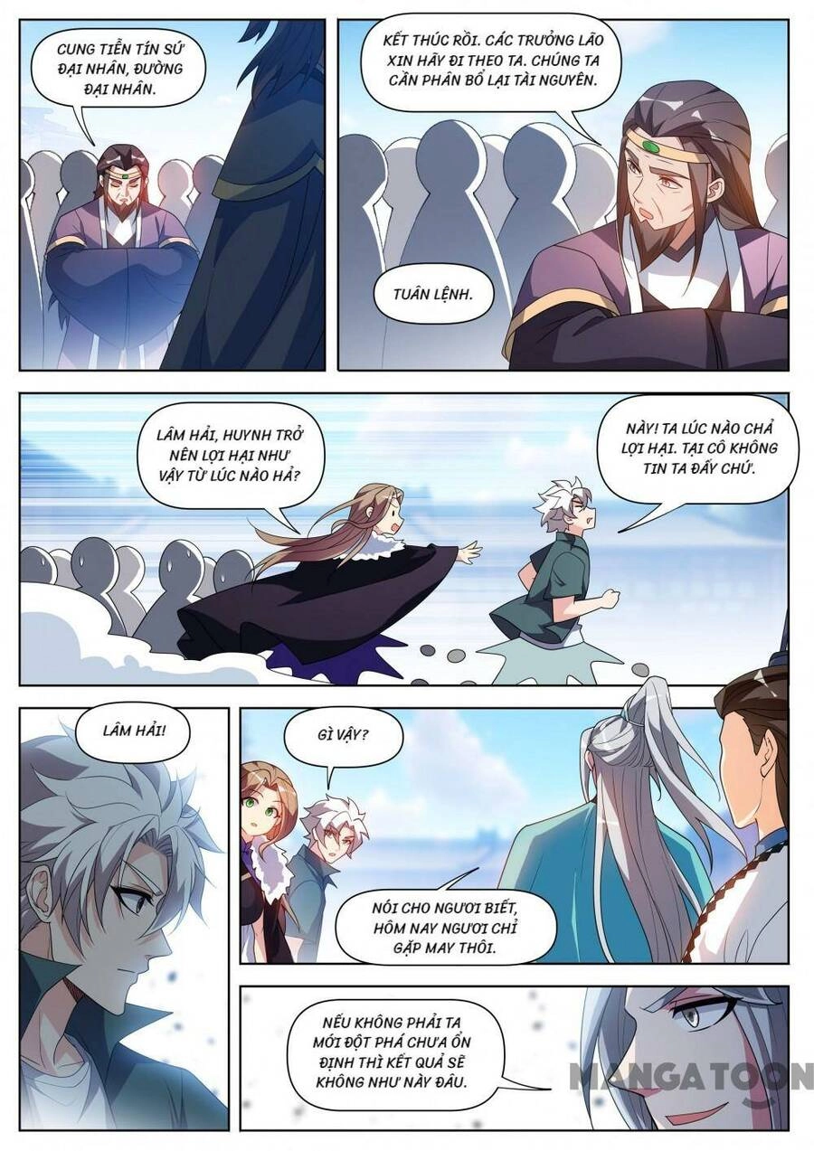 Điện Thoại Của Ta Thông Tam Giới Chapter 515 - 9