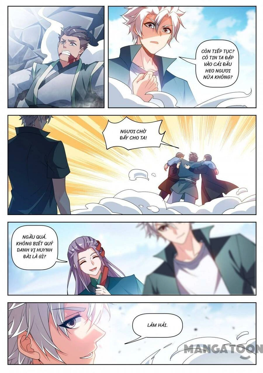 Điện Thoại Của Ta Thông Tam Giới Chapter 517 - 1