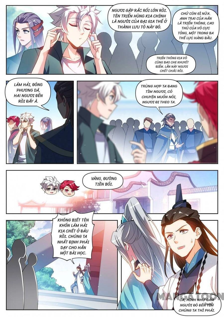 Điện Thoại Của Ta Thông Tam Giới Chapter 517 - 2