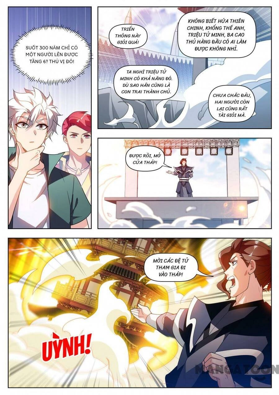 Điện Thoại Của Ta Thông Tam Giới Chapter 517 - 8