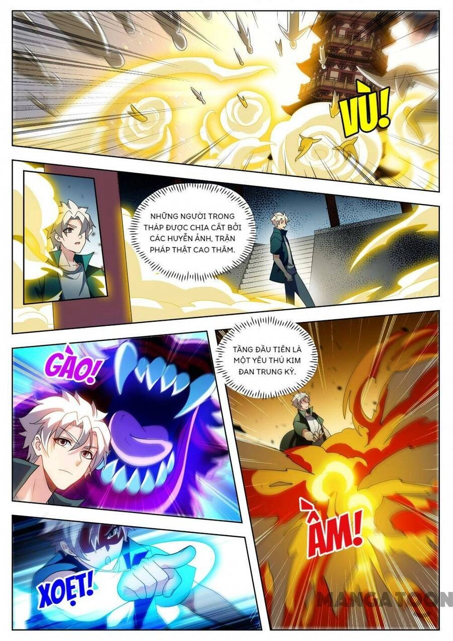 Điện Thoại Của Ta Thông Tam Giới Chapter 517 - 9