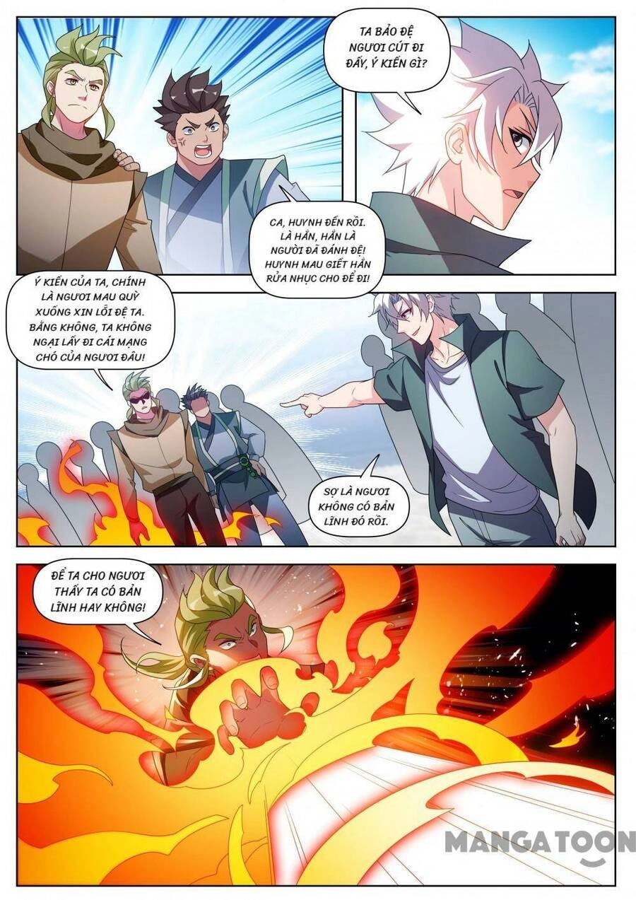 Điện Thoại Của Ta Thông Tam Giới Chapter 520 - 8