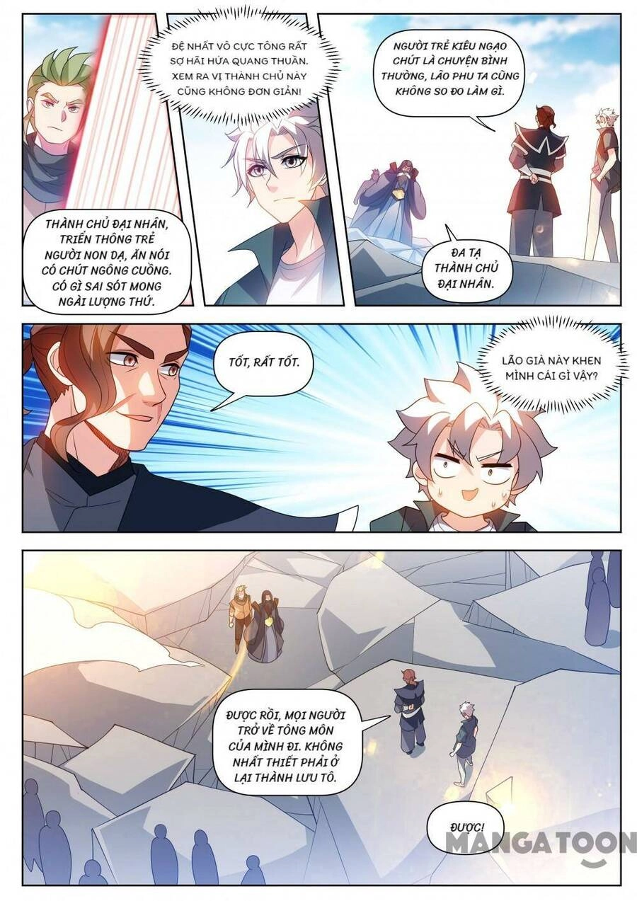 Điện Thoại Của Ta Thông Tam Giới Chapter 521 - 7