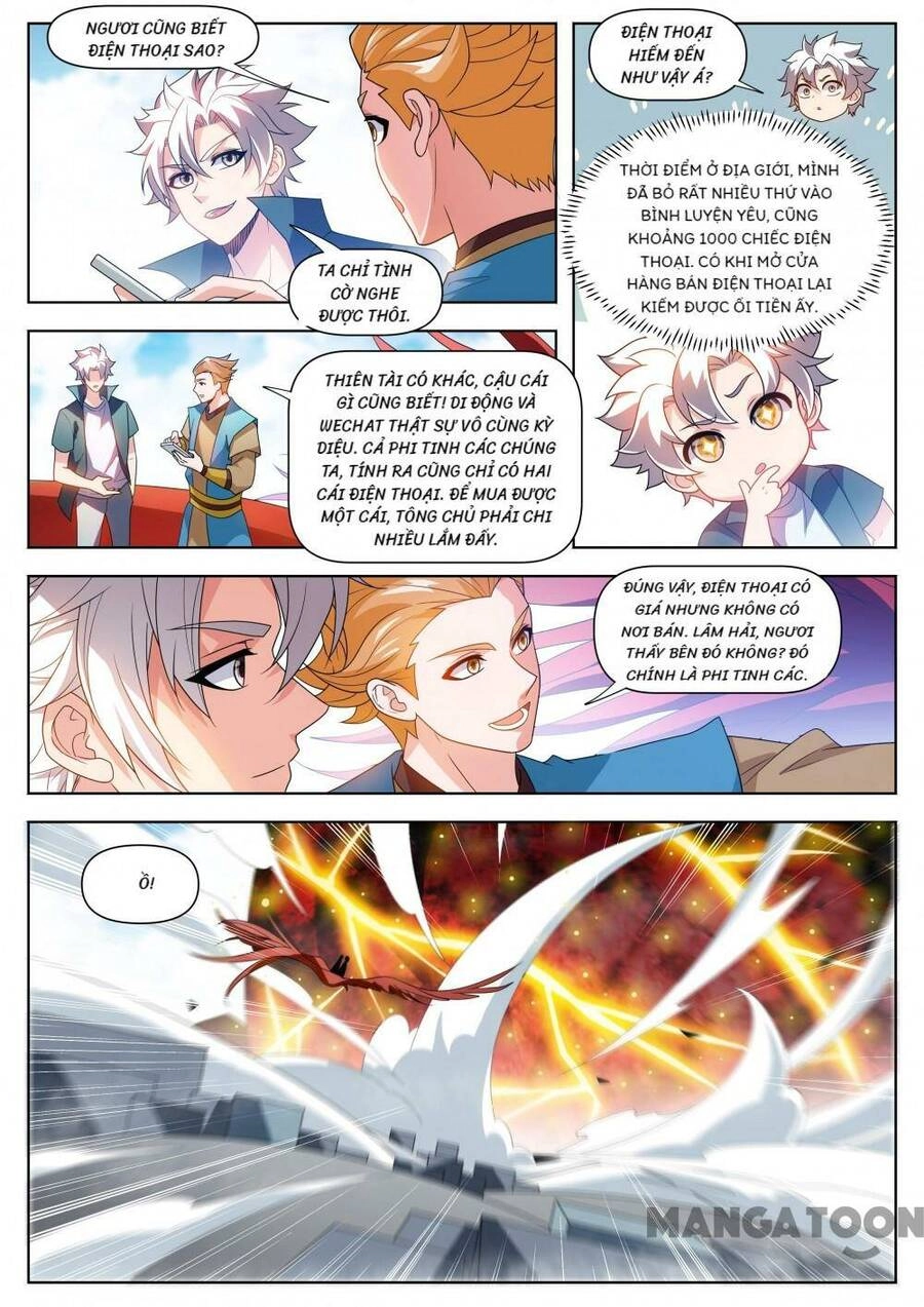 Điện Thoại Của Ta Thông Tam Giới Chapter 521 - 10