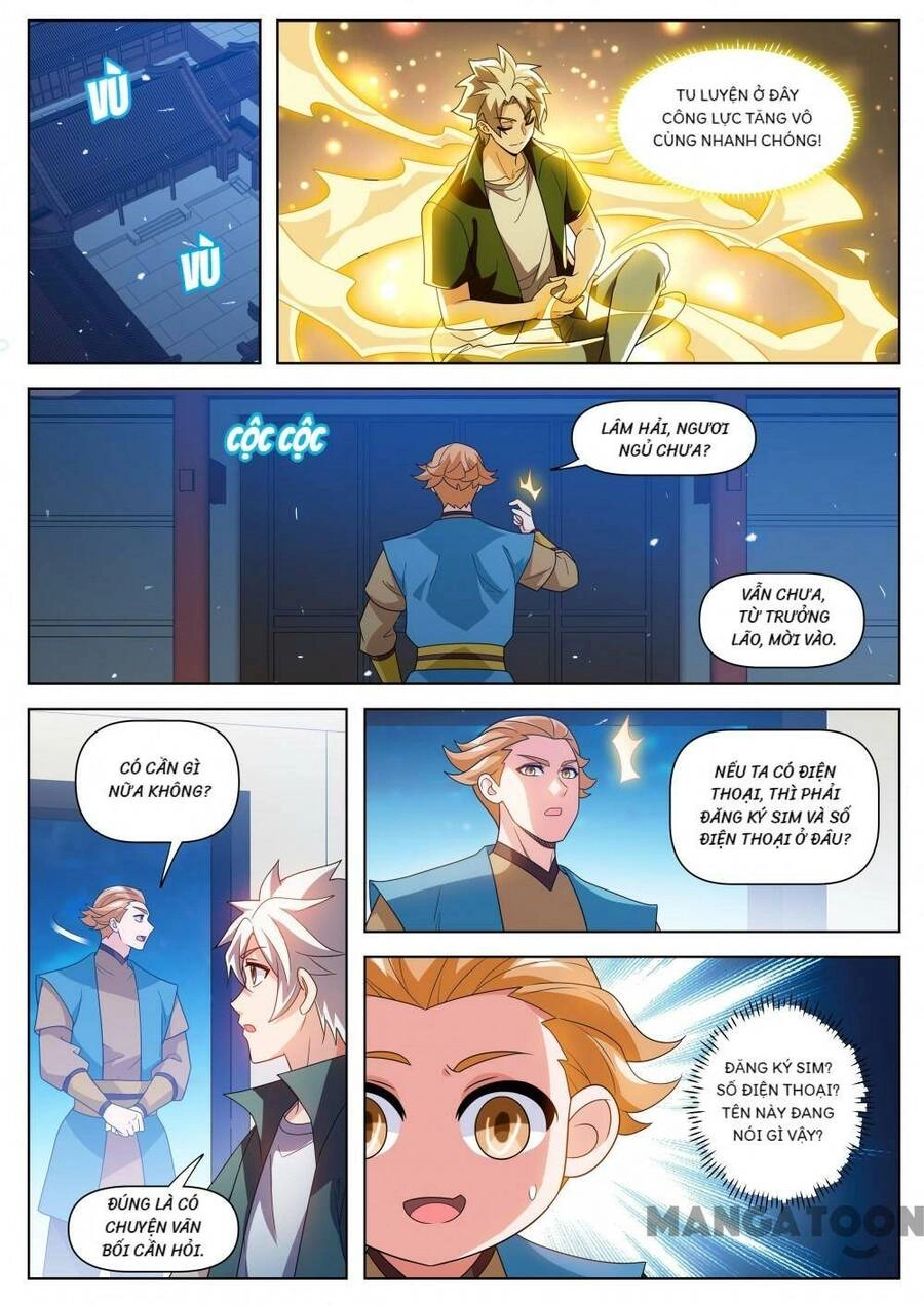 Điện Thoại Của Ta Thông Tam Giới Chapter 522 - 8