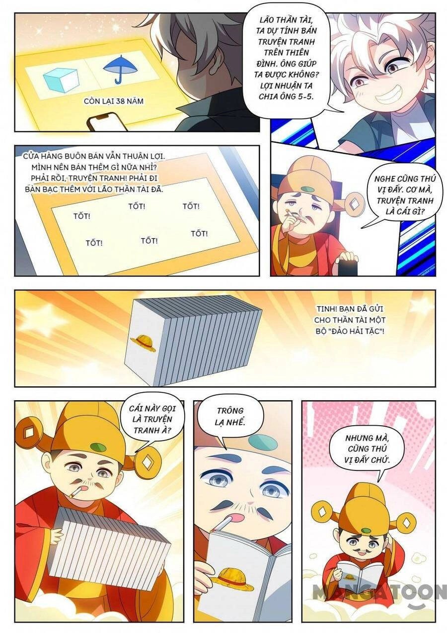 Điện Thoại Của Ta Thông Tam Giới Chapter 523 - 2