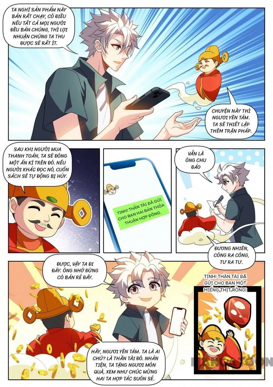 Điện Thoại Của Ta Thông Tam Giới Chapter 523 - 3