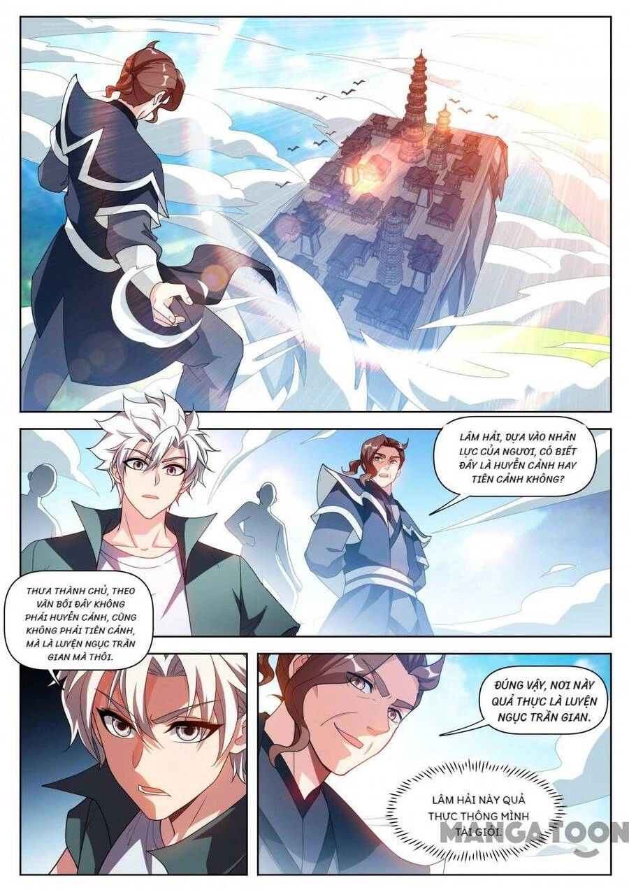 Điện Thoại Của Ta Thông Tam Giới Chapter 526 - 2