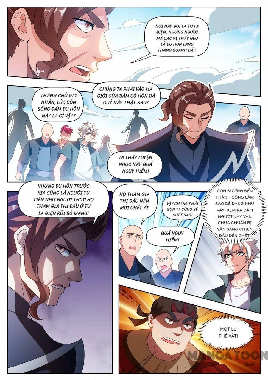 Điện Thoại Của Ta Thông Tam Giới Chapter 526 - 3