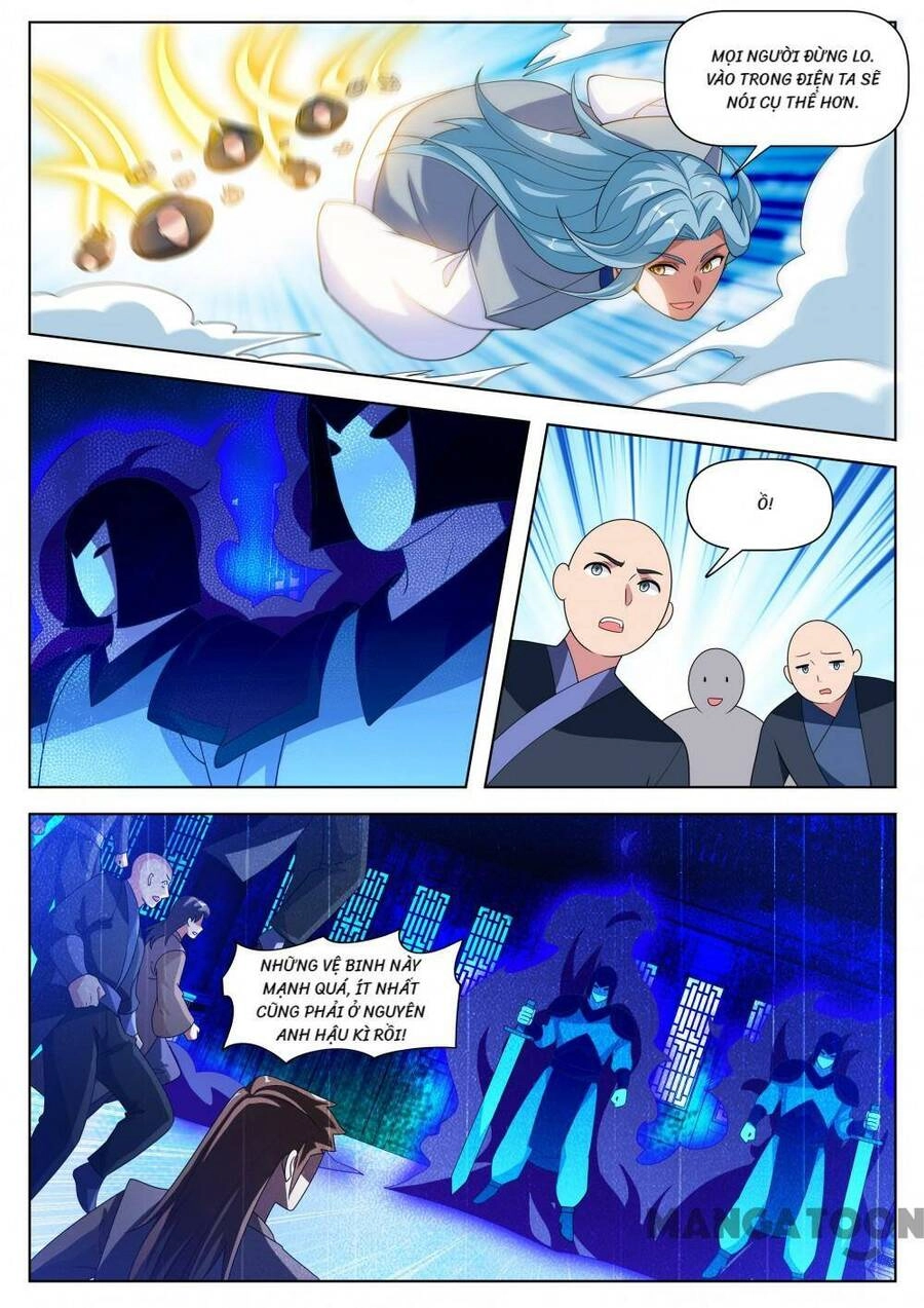 Điện Thoại Của Ta Thông Tam Giới Chapter 526 - 5