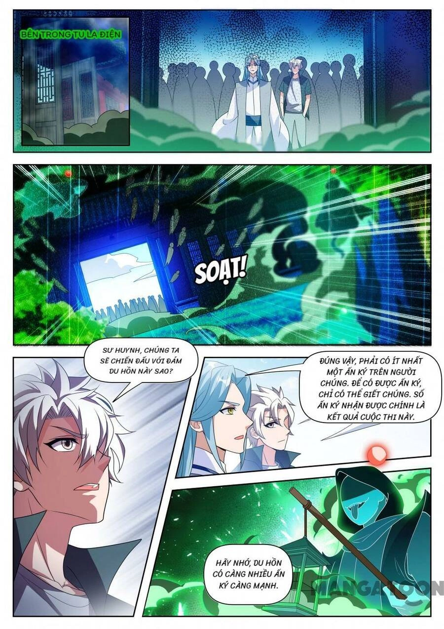 Điện Thoại Của Ta Thông Tam Giới Chapter 526 - 10