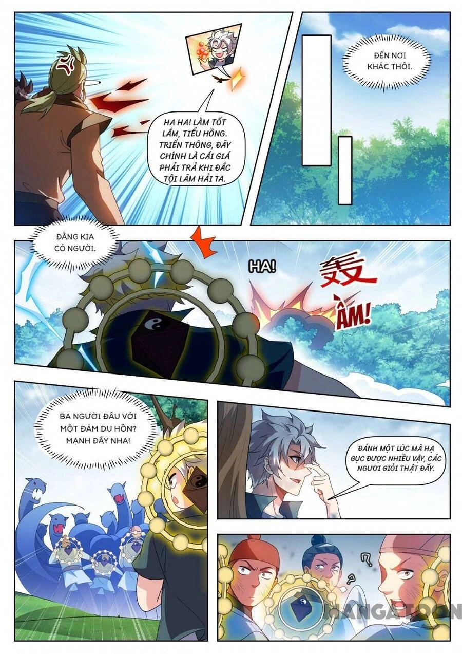 Điện Thoại Của Ta Thông Tam Giới Chapter 528 - 3