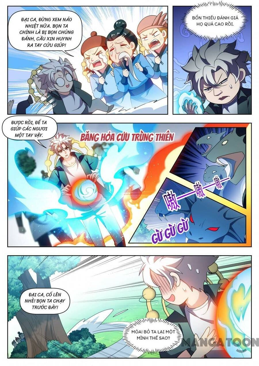 Điện Thoại Của Ta Thông Tam Giới Chapter 528 - 4