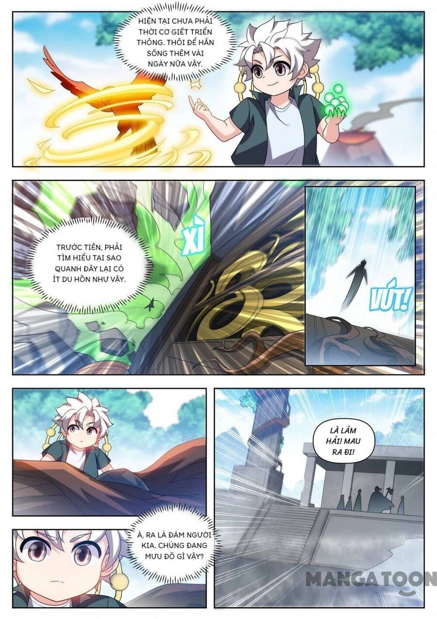 Điện Thoại Của Ta Thông Tam Giới Chapter 530 - 4