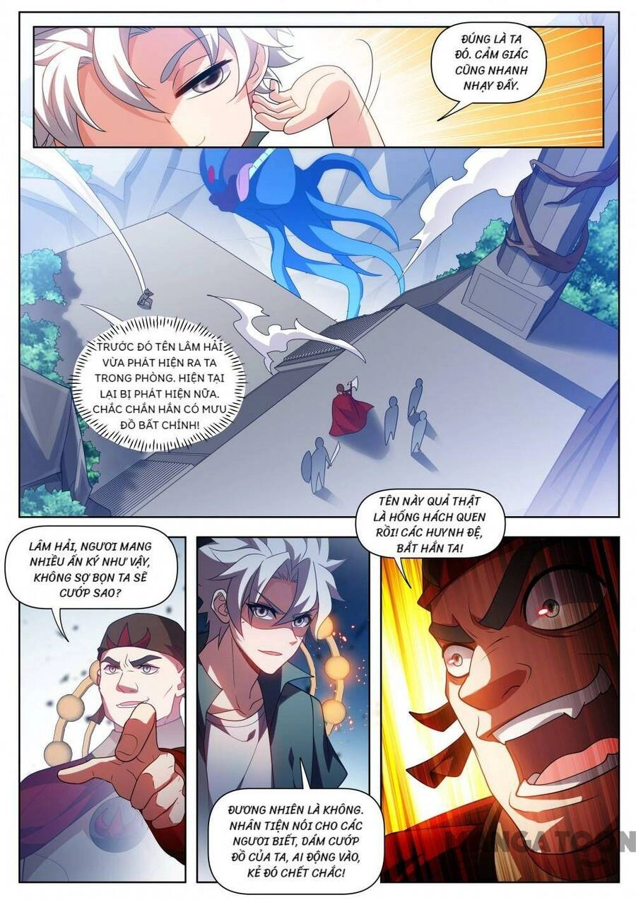 Điện Thoại Của Ta Thông Tam Giới Chapter 530 - 5